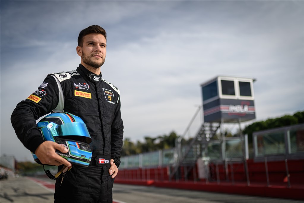 Dennis Lind kommenterer TCR Denmark i den kommende weekend.
(Foto: Lamborghini)